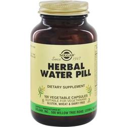 Solgar Natural Herbal Water Pill 100 Vegetable Capsules