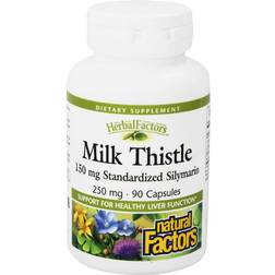 Natural Factors Milk Thistle Extract 250 mg 90 Capsules