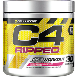 Cellucor C4 Ripped Raspberry Lemonade 30 Servings