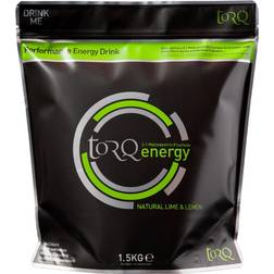 Torq Energy Drink 2X1.5kg Lime & Lemon