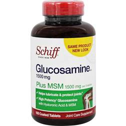 Schiff Glucosamine Plus MSM 150 Coated Tablets