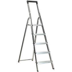 Sealey Aluminium Step Ladder 5-Tread EN131