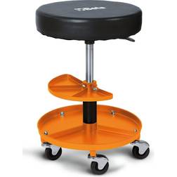Beta Beta Tools 2250-O Heavy Duty Swivel Creeper Seat with Trays 022500011