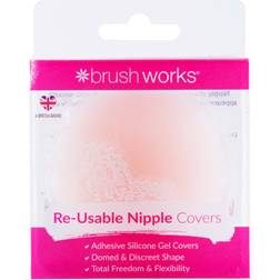 Brushworks Silicone Nipple Covers