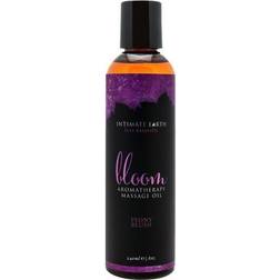 Intimate Earth Erotisk massageolie Bloom Pink Blomster (240 ml)
