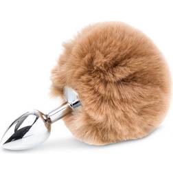 Zenn Deluxe Fluffy Bunny Tail Pink