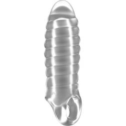 Shots No.36 Stretchy Thick Penis Extension Translucent