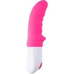 Palora Pink Dildo Vibrator Med 7 Vibrationsmønstre