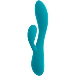 S Pleasures Dual Stimulation Vibe Turquoise (11,8 cm)