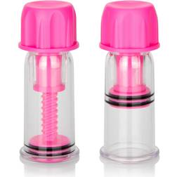 CalExotics Vacuum Twist Suckers Pink