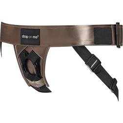 Strap-on-Me Harnais Simili Cuir Curious Bronze