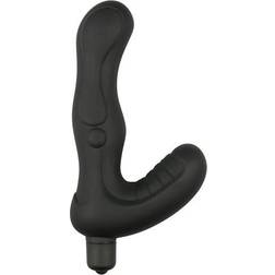 Easytoys Chatouilleur du Périnée en silicone noir Noir