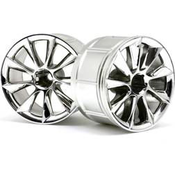 Wittmax HPI Lp35 Wheel Atg Rs8 Chrome (2pcs)