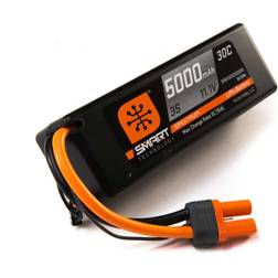 Spektrum 11.1V 5000mAh 3S 30C Smart LiPo, Hardcase, IC5