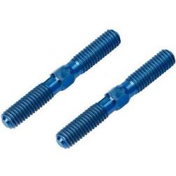 Wittmax Blue Titanium Front Upper Turnbuckle Set S8 BX