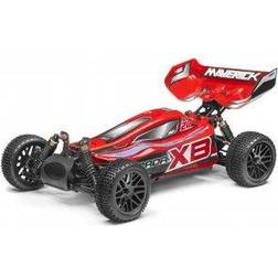 Maverick Buggy Painted Body Red (Xb)