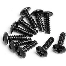 Maverick Round Head Self-Tapping Screw M3x10mm (10Pcs)