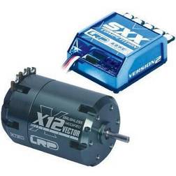 Wittmax Brushless Combo SXX comp. ver. 2/ VectX12modi 8,5T