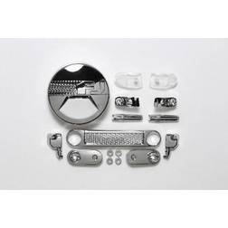 Tamiya Fj Cruiser Plated H Parts