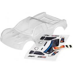 Maverick Clear Short Course Body With Decals (Ion Sc) (MV28073)