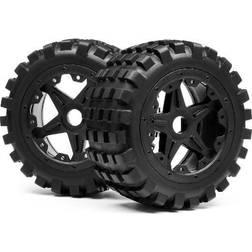 Maverick BLACKOUT XB MOUNTED WHEEL AND TYRE SET (REAR) PR