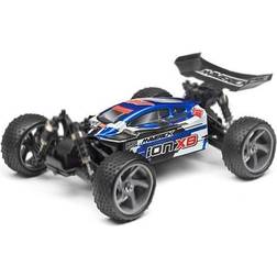 Maverick Buggy Painted Body Blue With Decals (Ion XB) (MV28066)