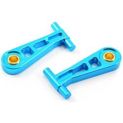 Fastrax Tamiya Tt02 Alum Front Upper Arm (pr)