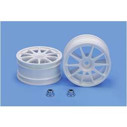 Tamiya 10-Spoke One-Piece Wheels "2