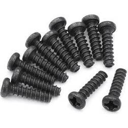 Wittmax Blackzon Pan head Self Tapping Screws PBHO2*8mm