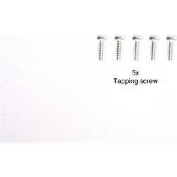 Tamiya 2.6X10mm Tapping Screw *5