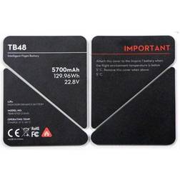 DJI Inspire TB48 Insulation sticker