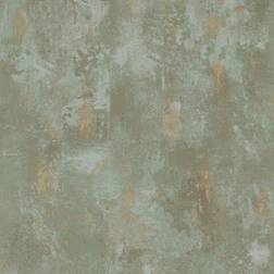 Dutch Wallcoverings Tapet betong grön TP1010