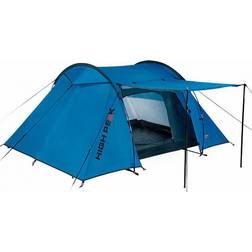 High Peak Kalmar 2 Tent blue/grey 2021 Tunnel Tents