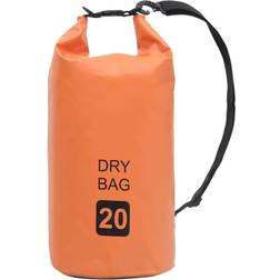 vidaXL Dry Bag Orange 20 L PVC