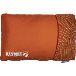 Klymit Drift CAR Camp Pillow Large Orange Large Komplettes Dekokissen Orange