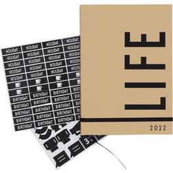 Design Letters Kalender 2022