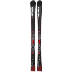 Head Supershape E Rally 2021 - Black/Red