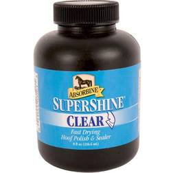 Absorbine Super Shine Hoof Polish & Sealer Clear 237ml