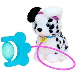 Plush Toy Dog Color Baby Dalmata Sprint Interactive