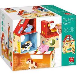 Diset Rakennuspelifarmi 10 pcs