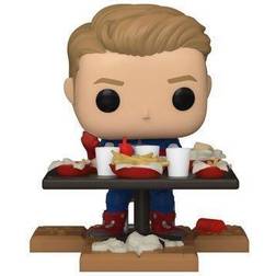 Marvel Funko! POP Cap America Shawarma (Deluxe Excl)