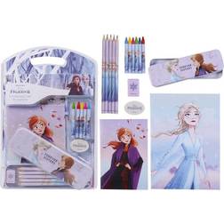 Brevpapper Set Frozen Lila (16 pcs)