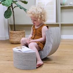 bObles Tunnel, Medium, marmor Terracotta