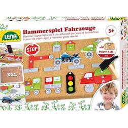 Lena Gioco Per Bambini Hamertje Tik Legno sughero metallo 64 Pz