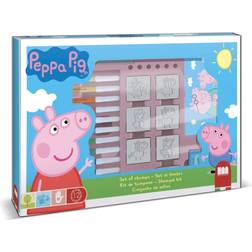 Peppa Pig Gurli Gris Stempel kit i gaveæske