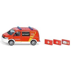 Siku 2116 VW T6 "Notarzt Feuerwehr" Maßstab 1:50