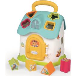 Smoby Cotoons Shape Sorter House