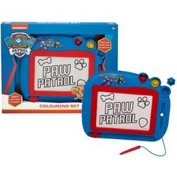 Paw Patrol Rittavla Magnetisk Ritplatta Penna och Stämplar