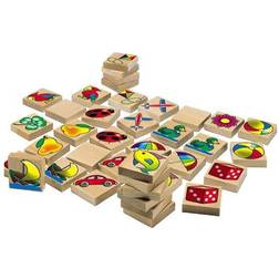 Eichhorn Heros 100072402 jeu de mémoire en bois