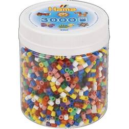 Hama Beads 10.209-00 3,000 Solid Mix Mosaic, One Size